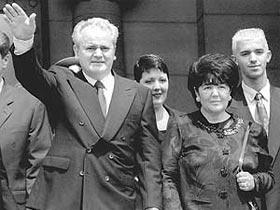 Слободан Милошевич и Мирьяна Маркович. Фото Reuters (c)