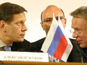 Сергей Жуков, вице-премьер парвительство. Фото: Газета.Ru (с)