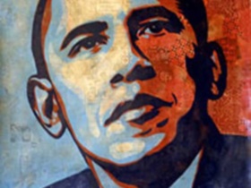 Барак Обама. Фото: с сайта artinvestment.ru