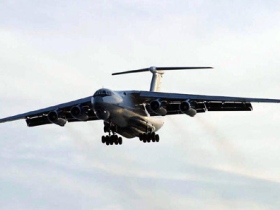 Самолет Ил-76. Фото: segodnya.ua