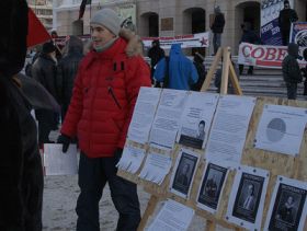 Митинг в поддержку Кутузова в Тюмени. Фото: avtonom.org