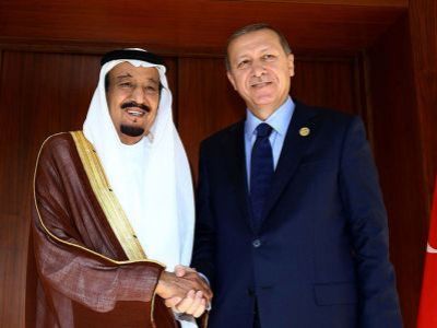 Король Саудовской Аравии Салман и президент Турции Реджеп Тайип Эрдоган. Фото: gazeta.ru
