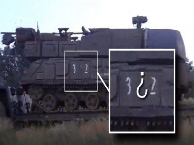 "Бук", стрелявший в Boeing над Донбассом. Фото: bellingcat.com